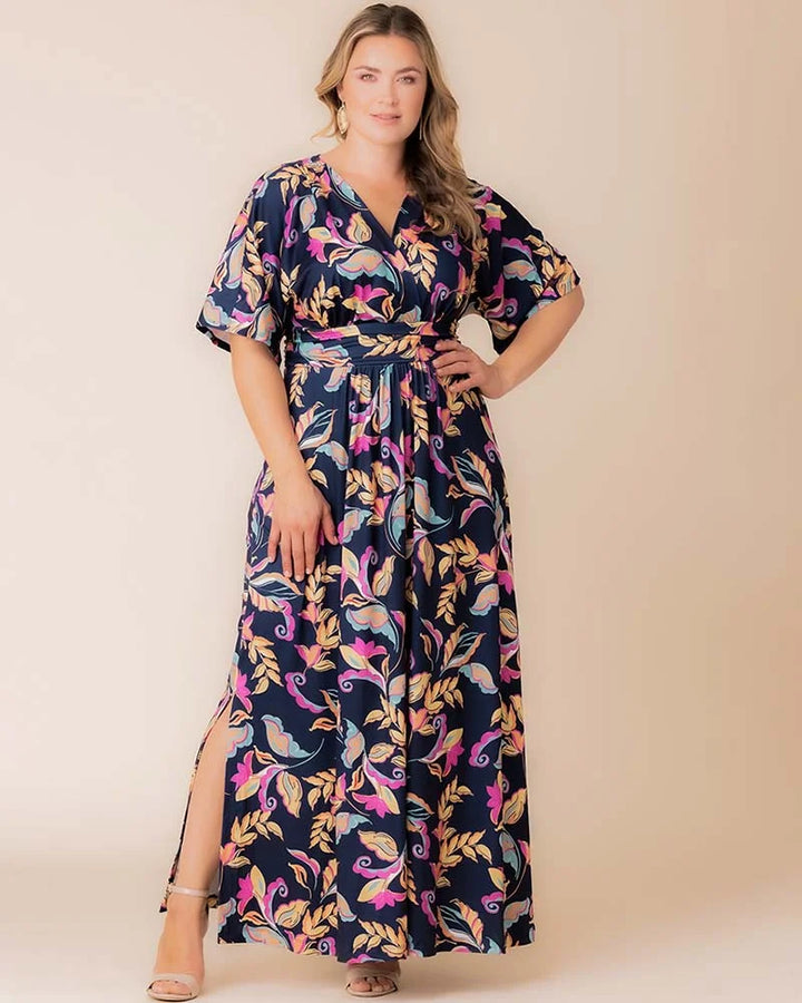 Vienna Maxi Dress - Resort Print Edition
