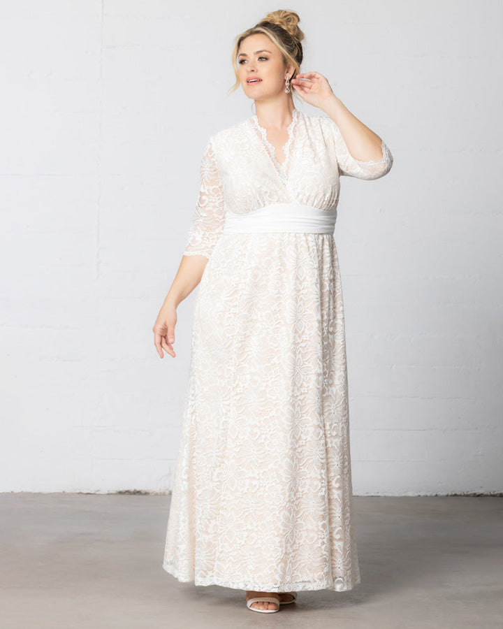 Amour Lace Wedding Gown