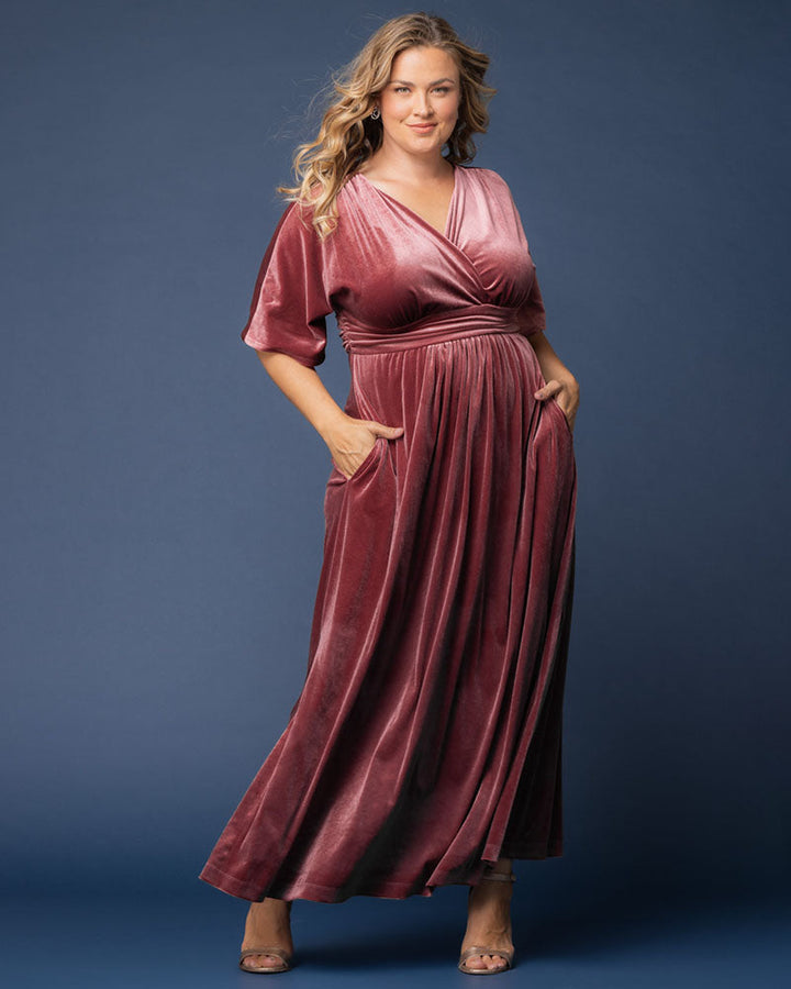 Verona Velvet Evening Gown - Sale!
