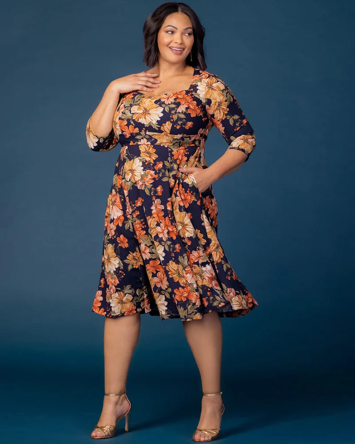 Royal Sweetheart Cocktail Dress - Sale!