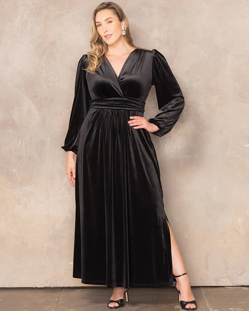 Vivienne Velvet Evening Gown - Sale!