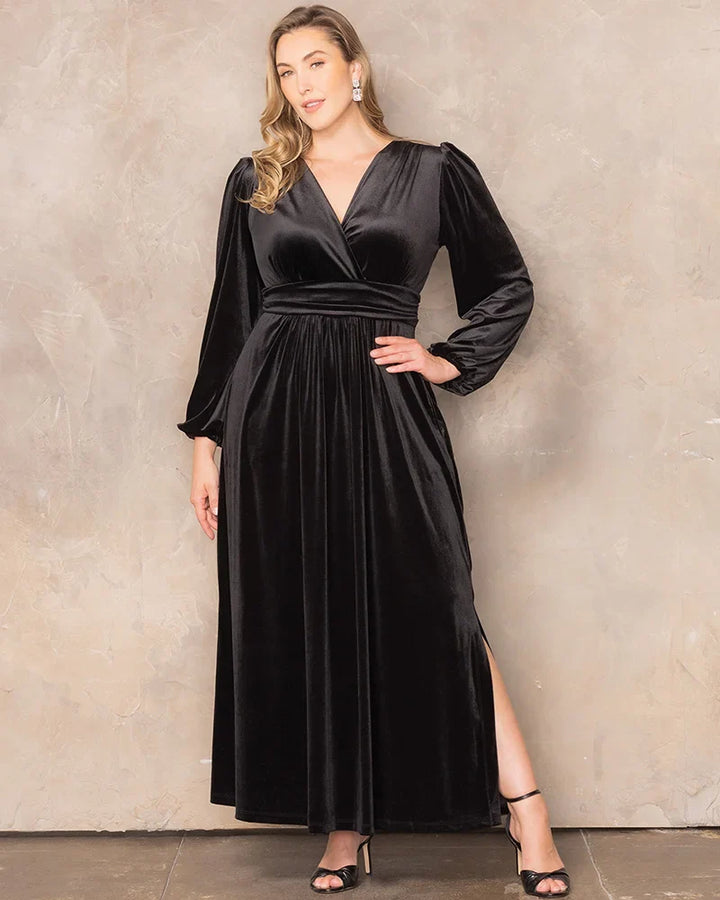 Vivienne Velvet Evening Gown - Sale!