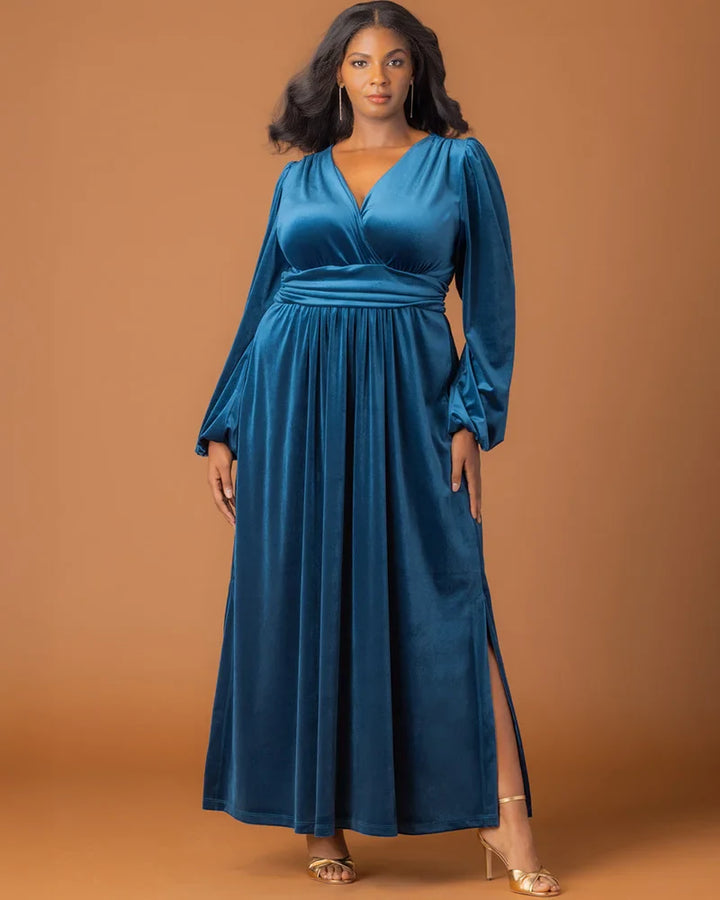 Vivienne Velvet Evening Gown - Sale!