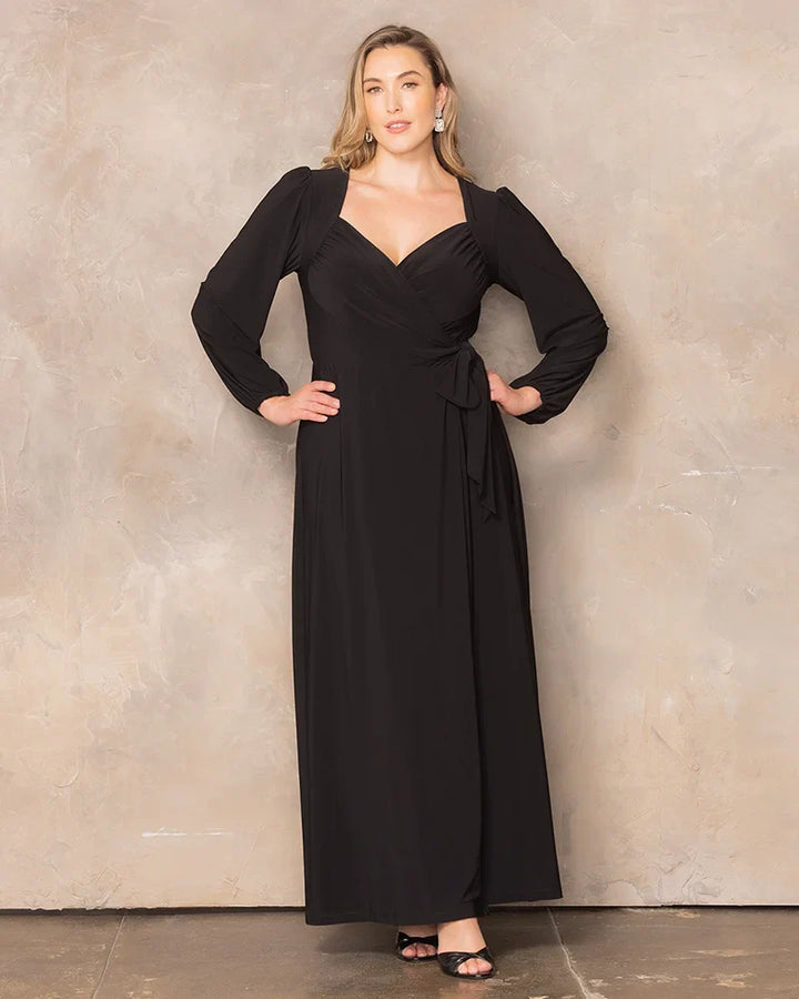 Modern Muse Wrap Gown - Sale!