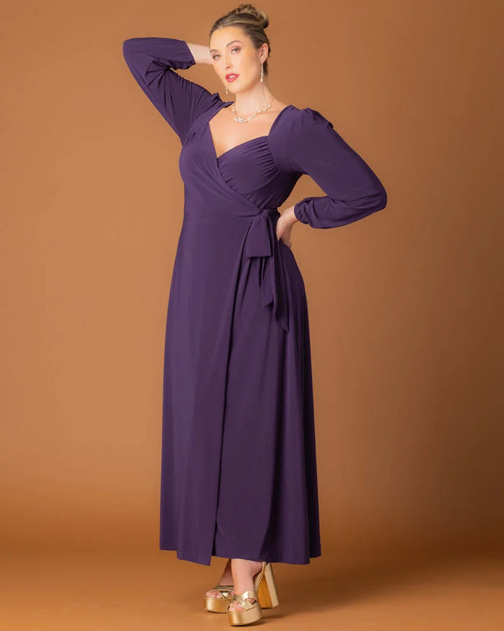 Modern Muse Wrap Gown - Sale!