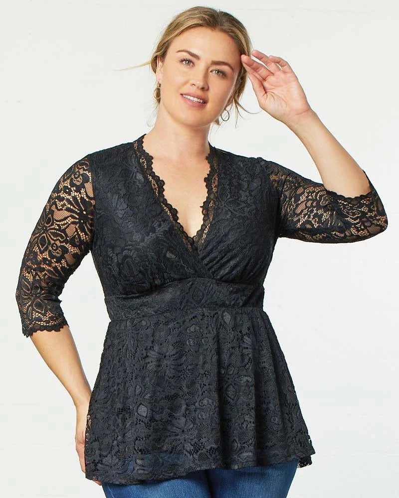 Linden Lace Top - Sale!