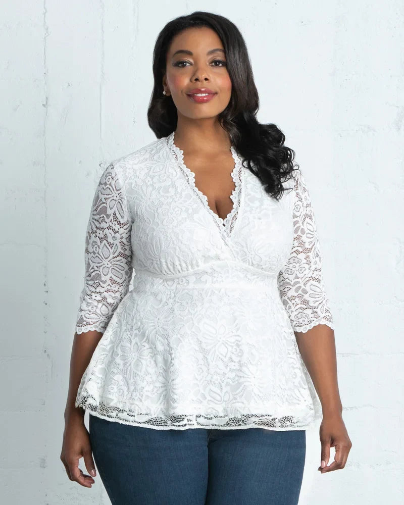 Linden Lace Top - Sale!