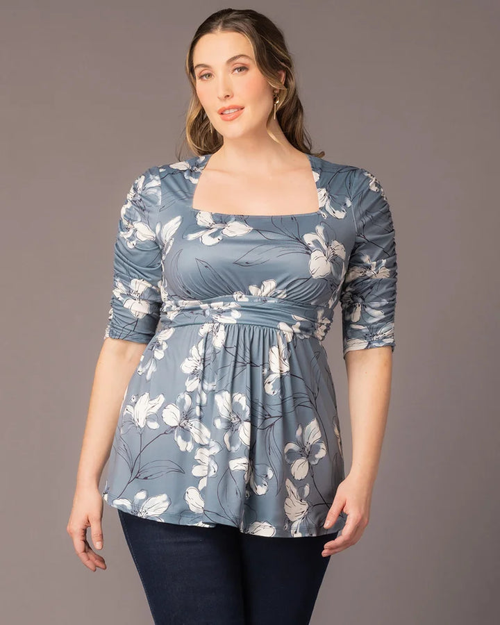 Solstice Square Neck Top