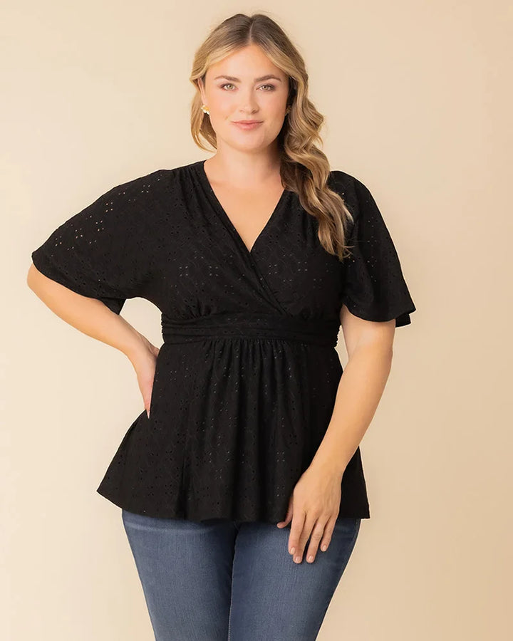 Sunny Day Eyelet Top - Sale!