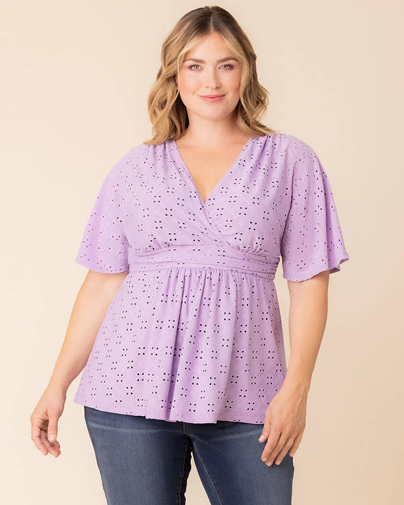 Sunny Day Eyelet Top - Sale!