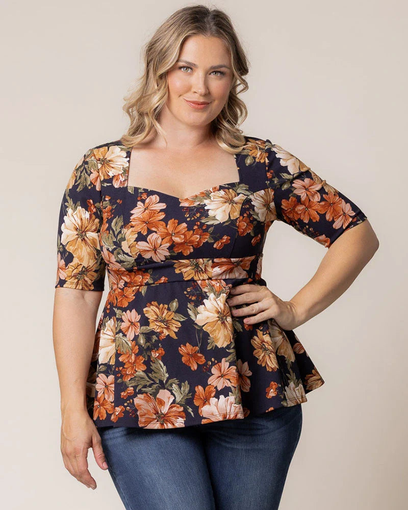 Posh Peplum Top - Sale!