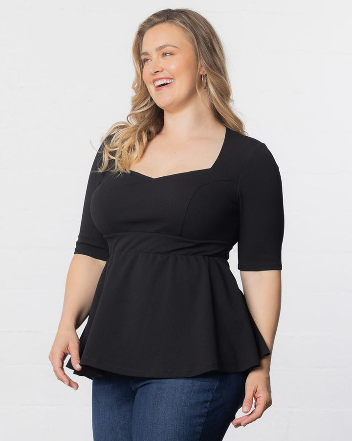 Posh Peplum Top - Sale!