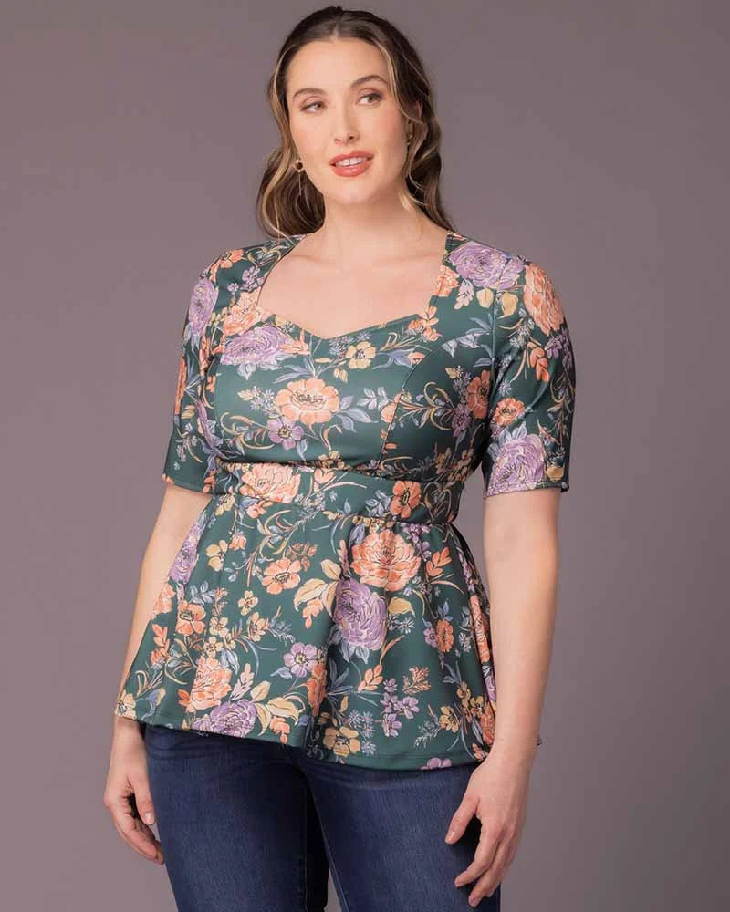 Posh Peplum Top - Sale!