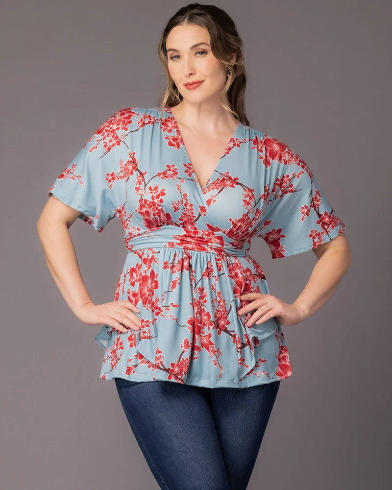 Encore Print Top