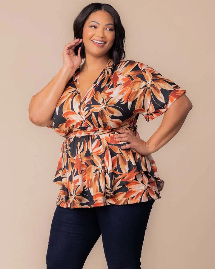 Encore Print Top - Sale!