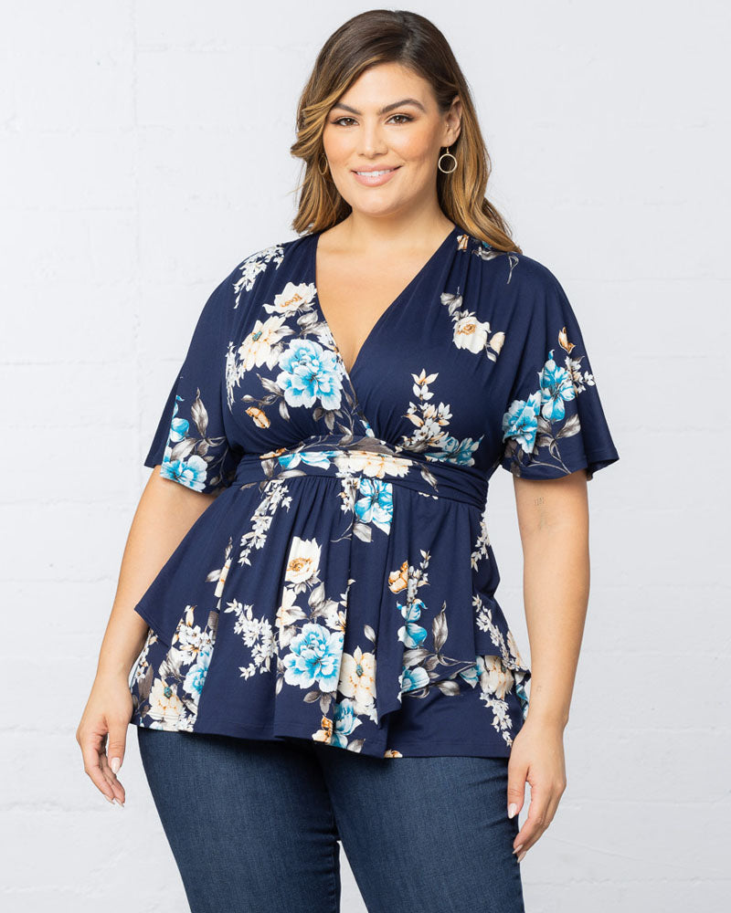 Encore Print Top