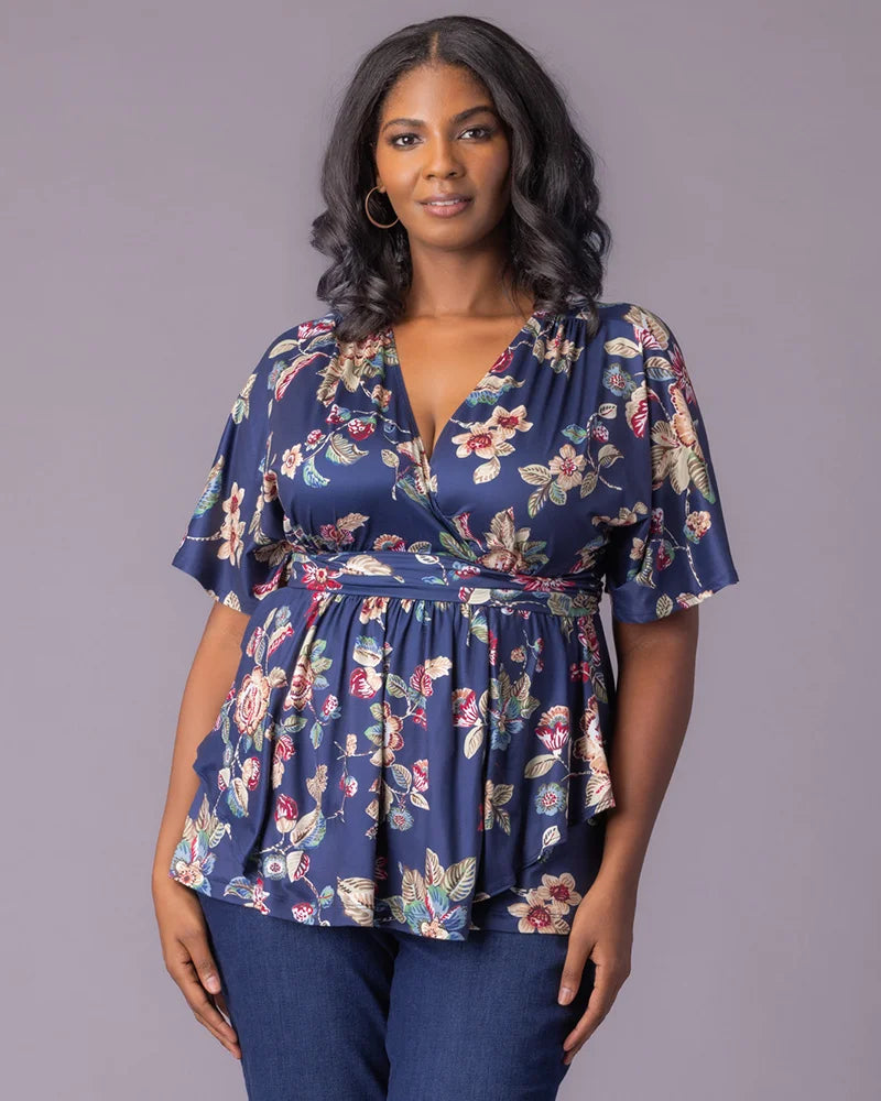 Encore Print Top