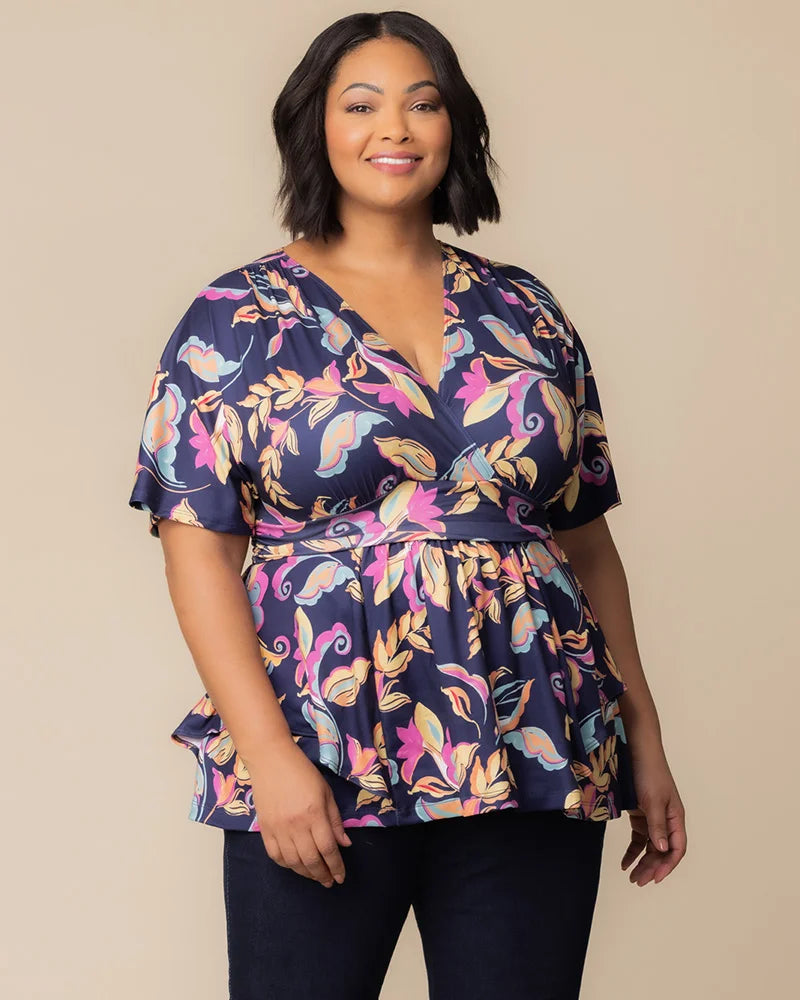 Encore Print Top