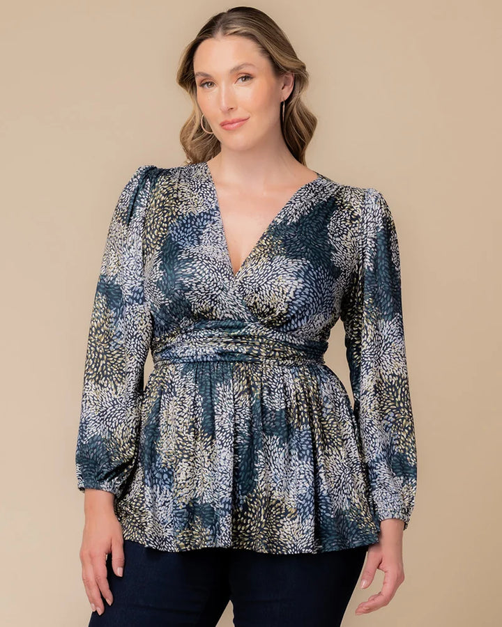 Leah Long Sleeve Tunic Top - Sale!