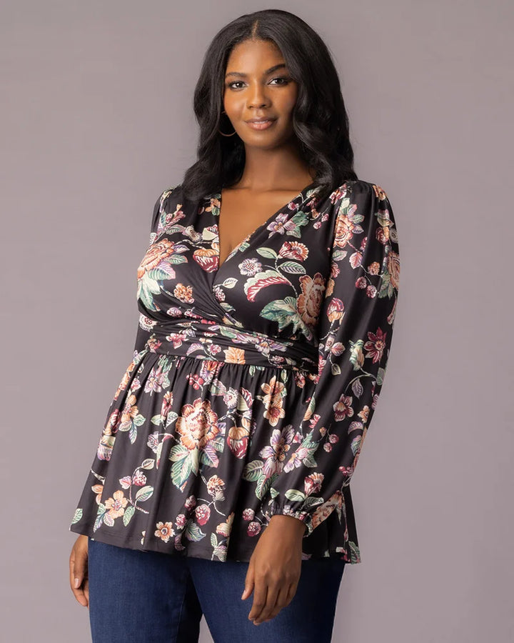 Leah Long Sleeve Tunic Top - Sale!