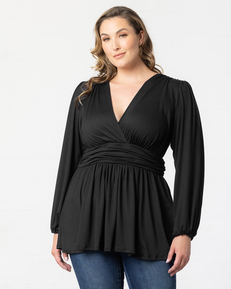 Leah Long Sleeve Tunic Top - Sale!