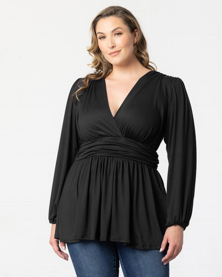 Leah Long Sleeve Tunic Top - Sale!
