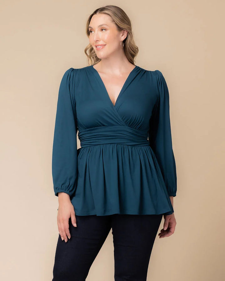 Leah Long Sleeve Tunic Top - Sale!