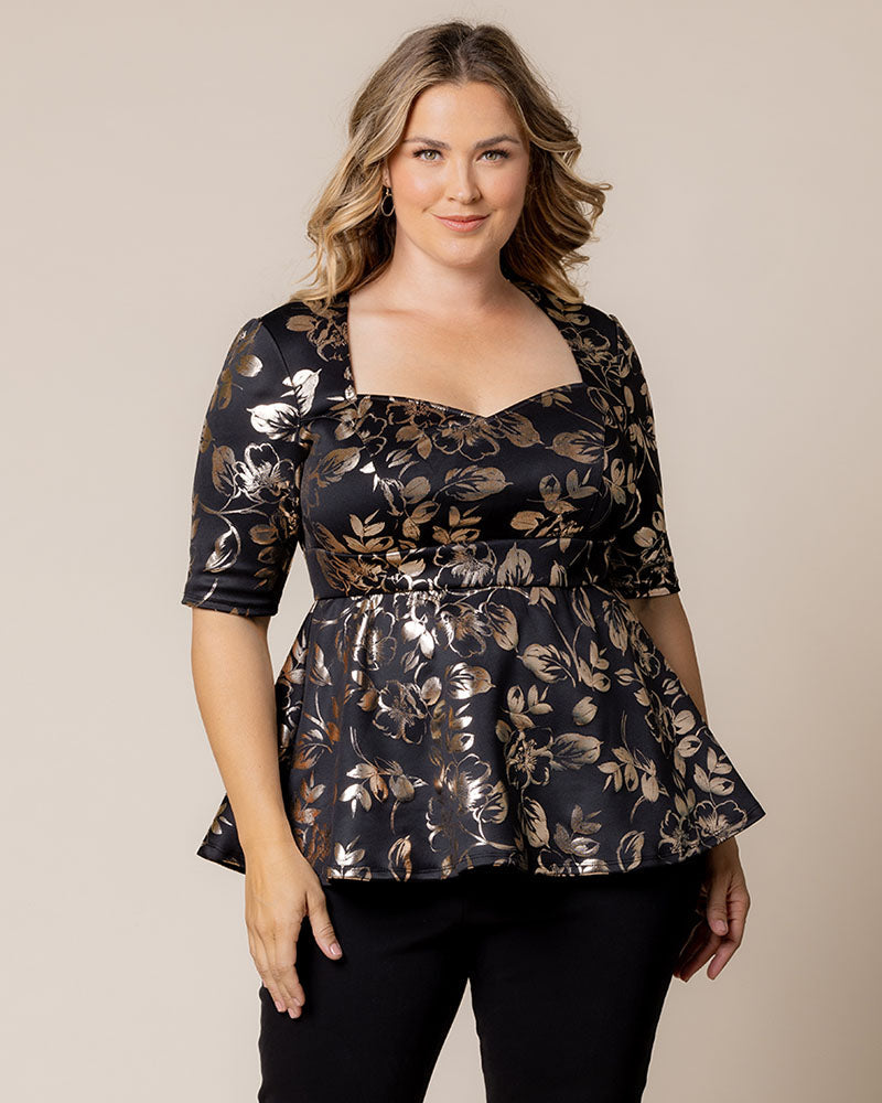 Cherished Sweetheart Peplum Top - Sale!