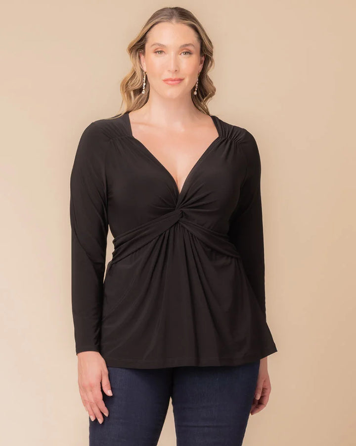 Abigail Long Sleeve Twist Top – Sale!