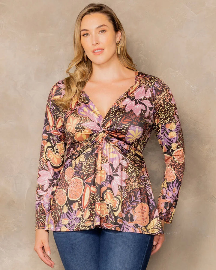 Abigail Long Sleeve Twist Top – Sale!