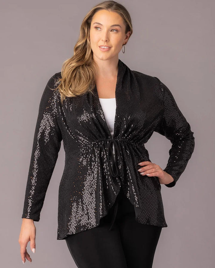 Glitz and Glam Sequin Cardigan