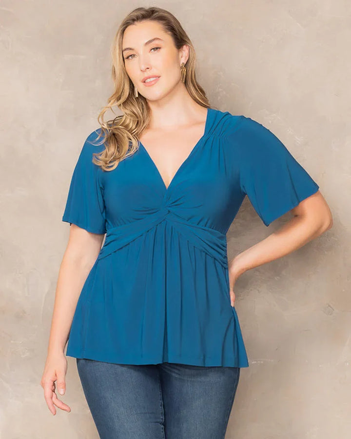 Abby Twist Front Top - Sale!