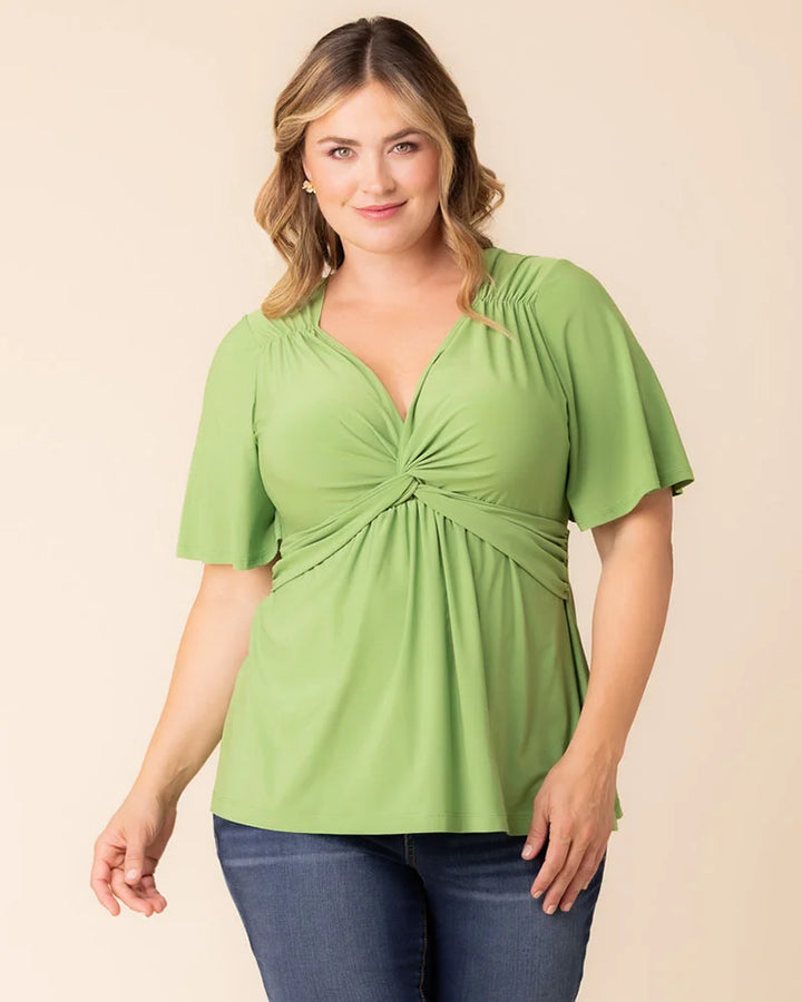 Abby Twist Front Top - Sale!