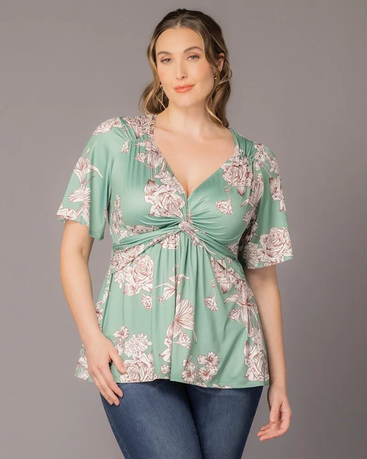 Abby Twist Front Top - Sale!