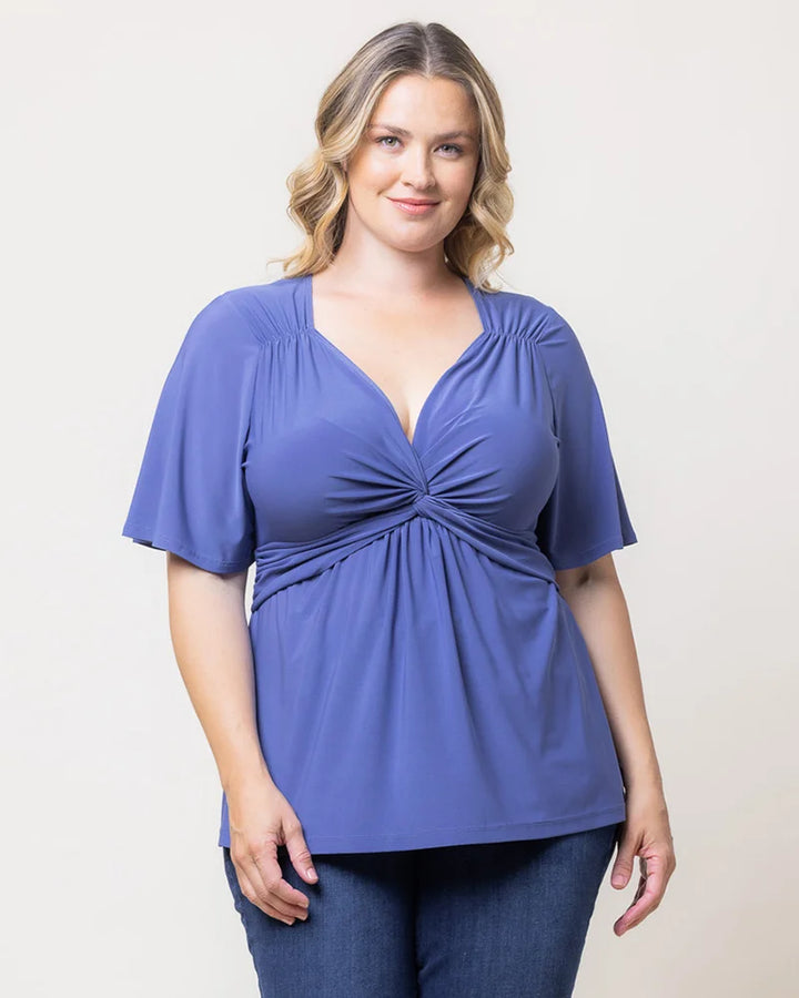 Abby Twist Front Top - Sale!