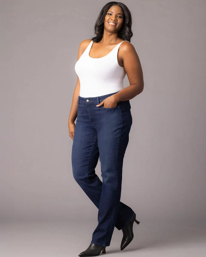 NYDJ Marilyn Straight Leg Jeans