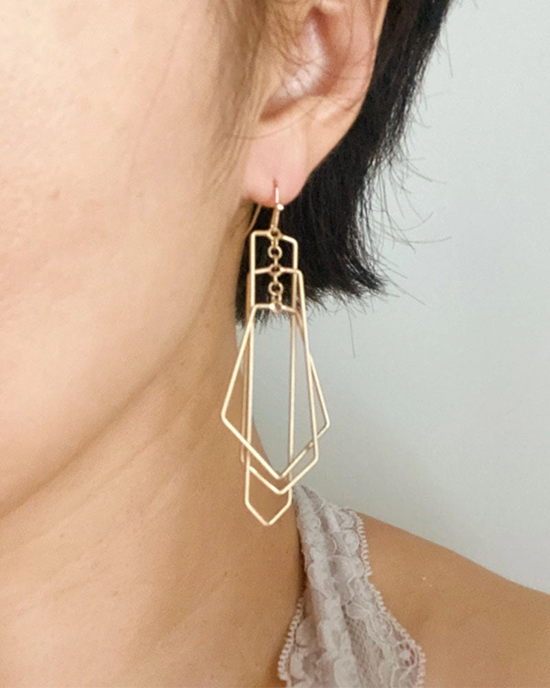 Shapes Overlay Earrings