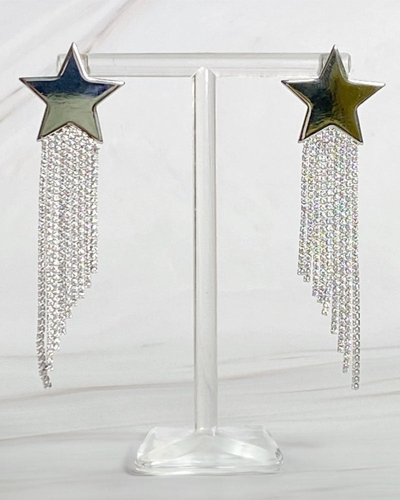 Star Shine Cascade Earrings