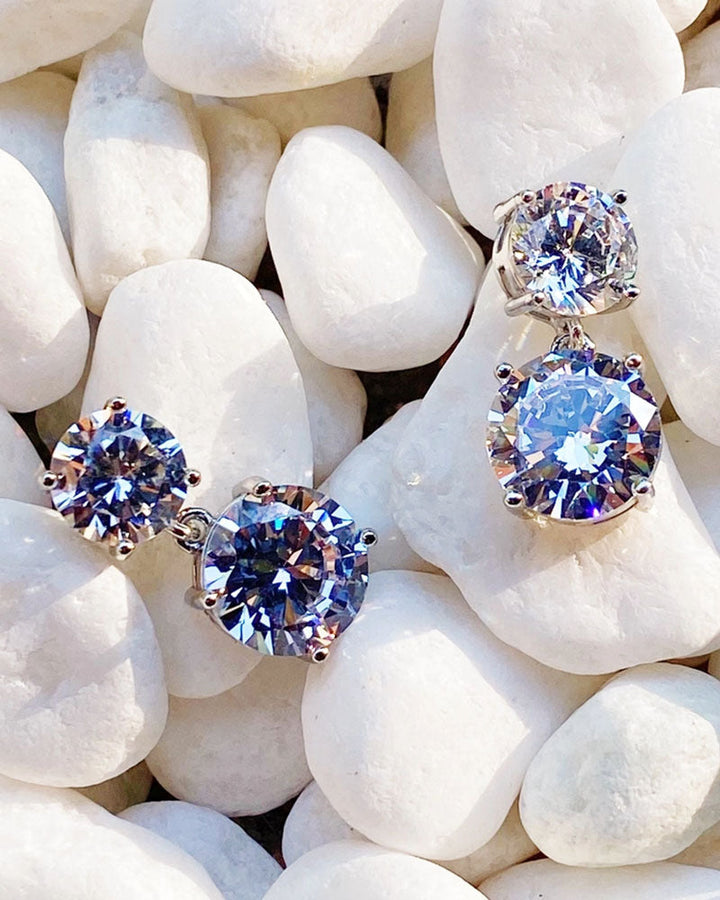 Sparkle Drop Earrings