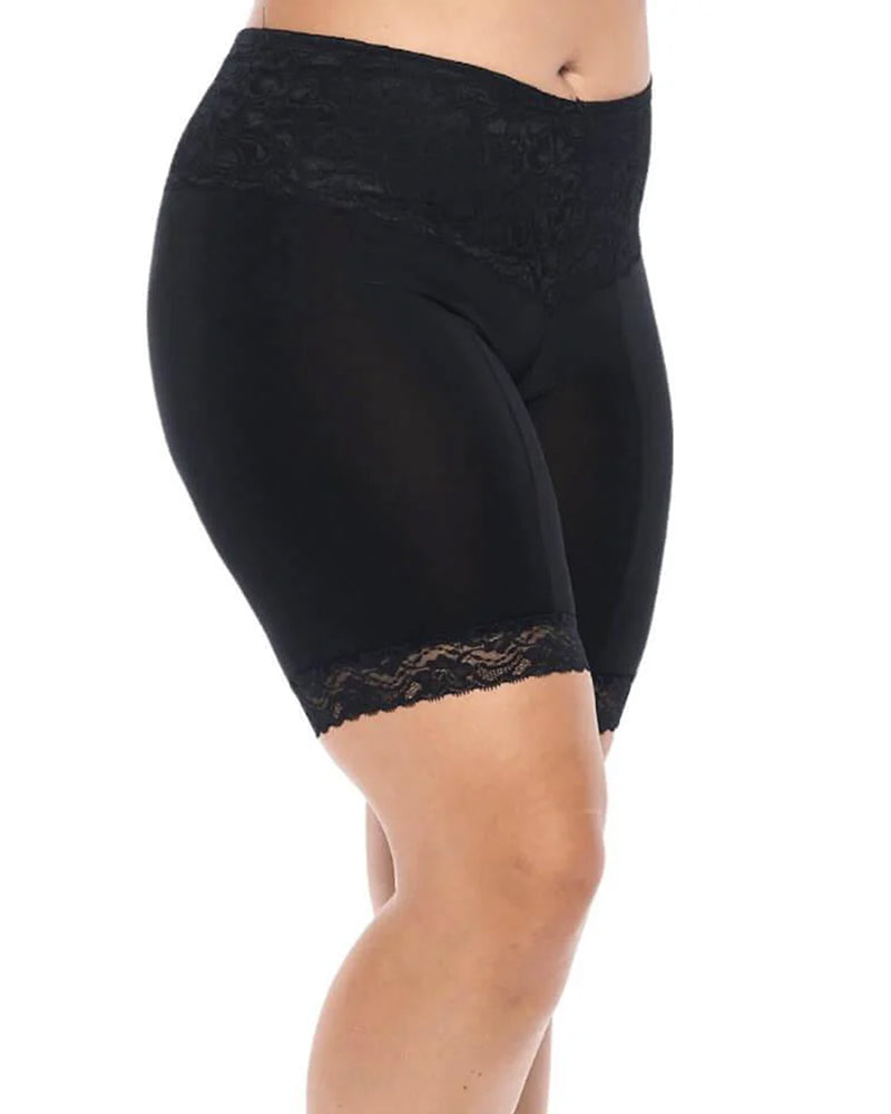 Lace Anti Chafing Shortlette Slip Short 9"