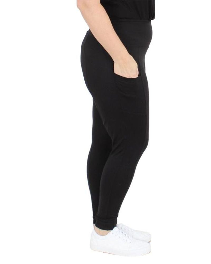 Flow Leggings with Pockets