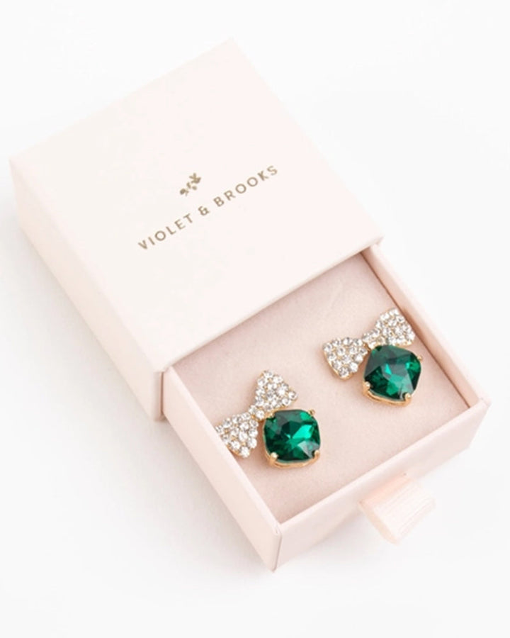 Darling Bow Tie Earrings
