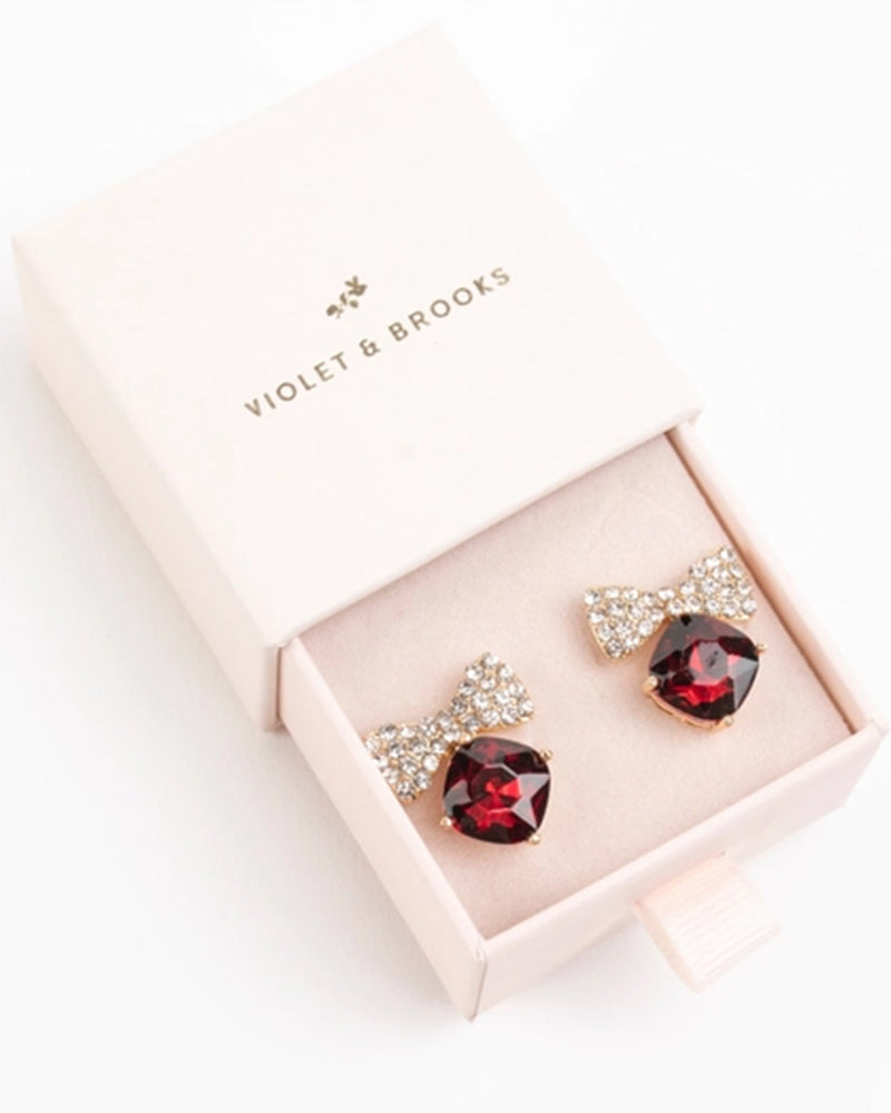 Darling Bow Tie Earrings