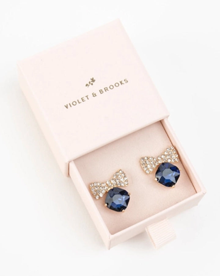 Darling Bow Tie Earrings
