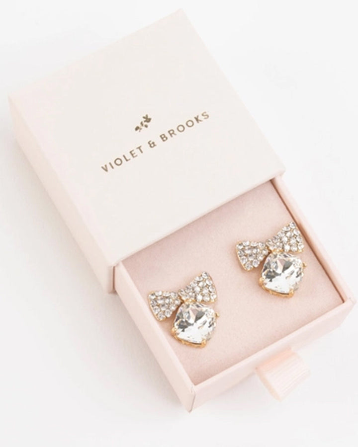 Darling Bow Tie Earrings