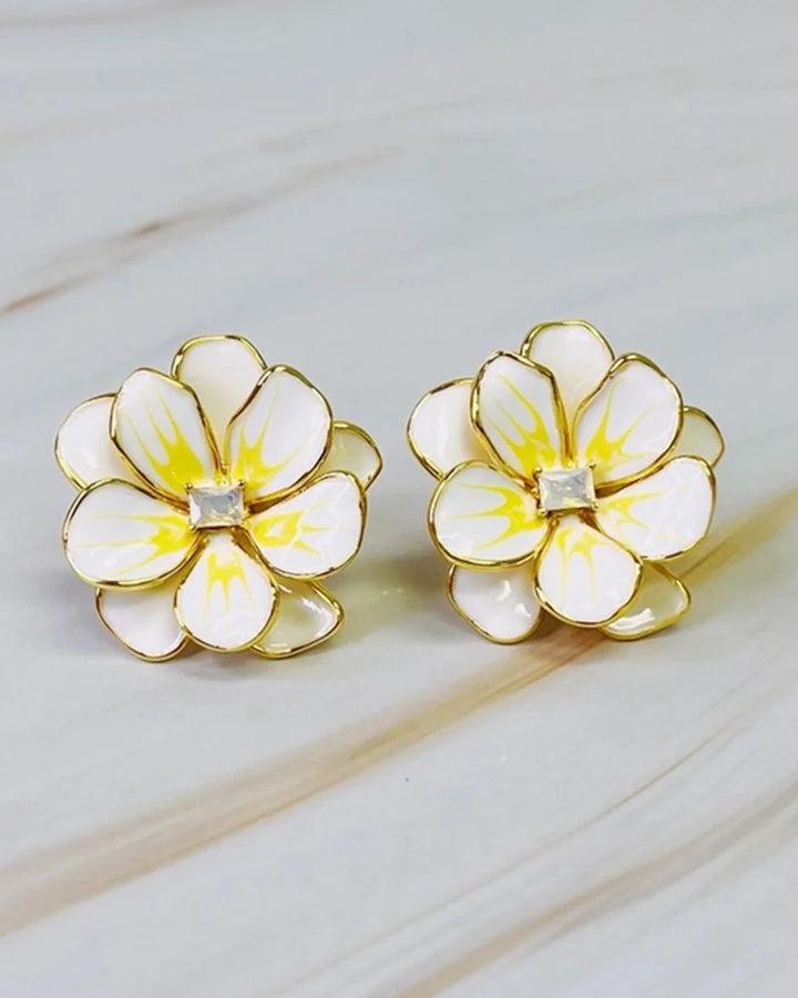 Art of Flower Earrings