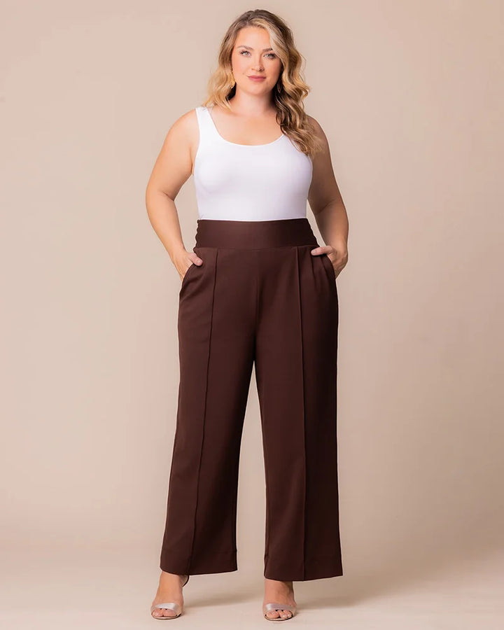Polished Ponte Pants