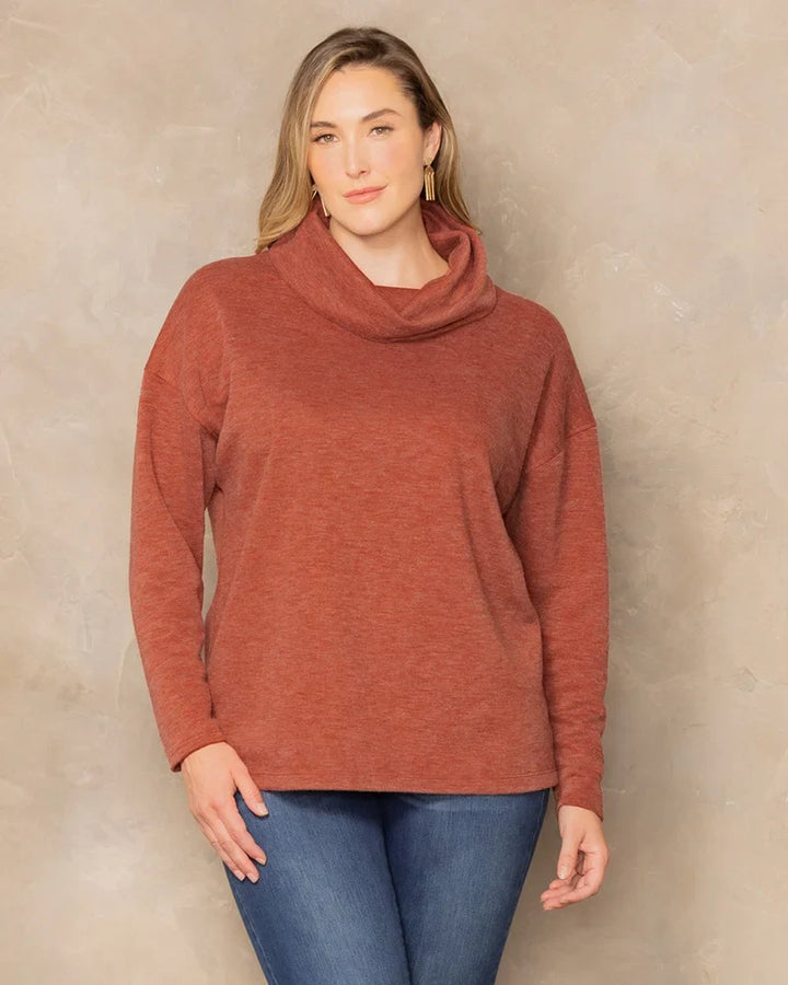 Astrid Long Sleeve Turtleneck Sweater - Sale!