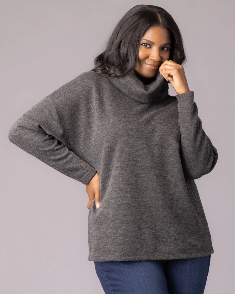 Astrid Long Sleeve Turtleneck Sweater - Sale!