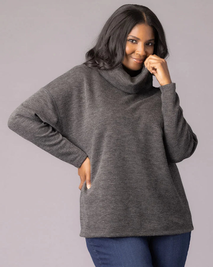 Astrid Long Sleeve Turtleneck Sweater - Sale!